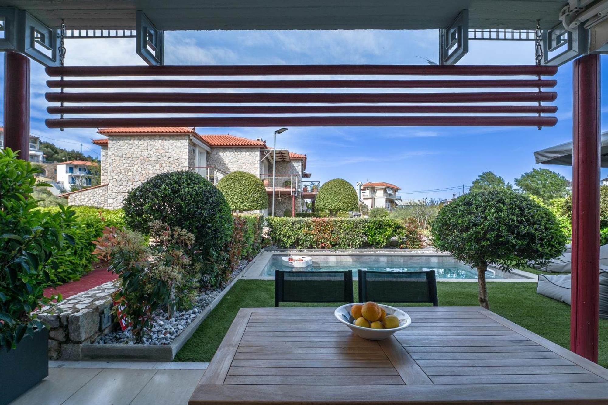 Tyros Boutique Houses Villas חדר תמונה