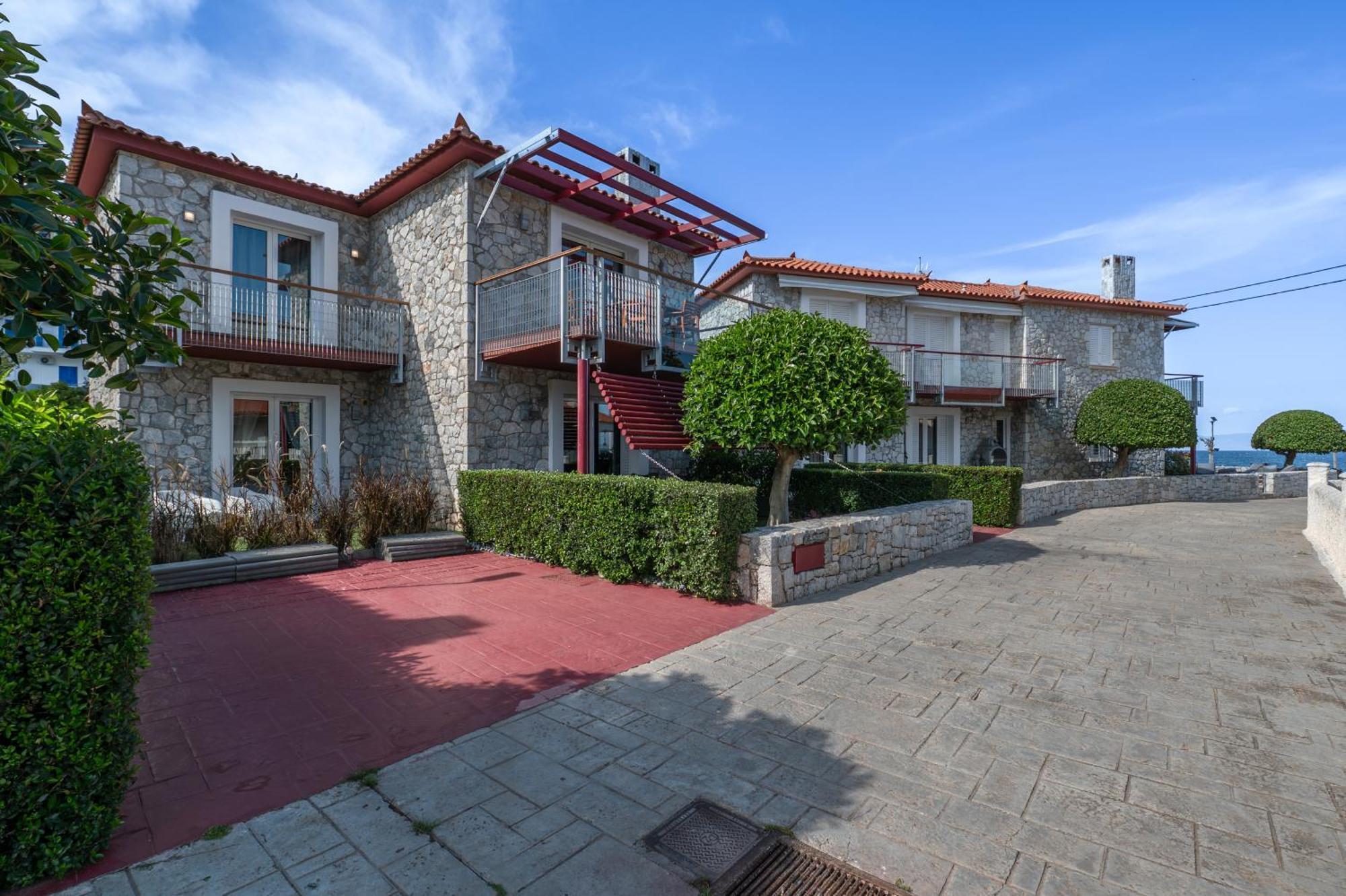 Tyros Boutique Houses Villas מראה חיצוני תמונה
