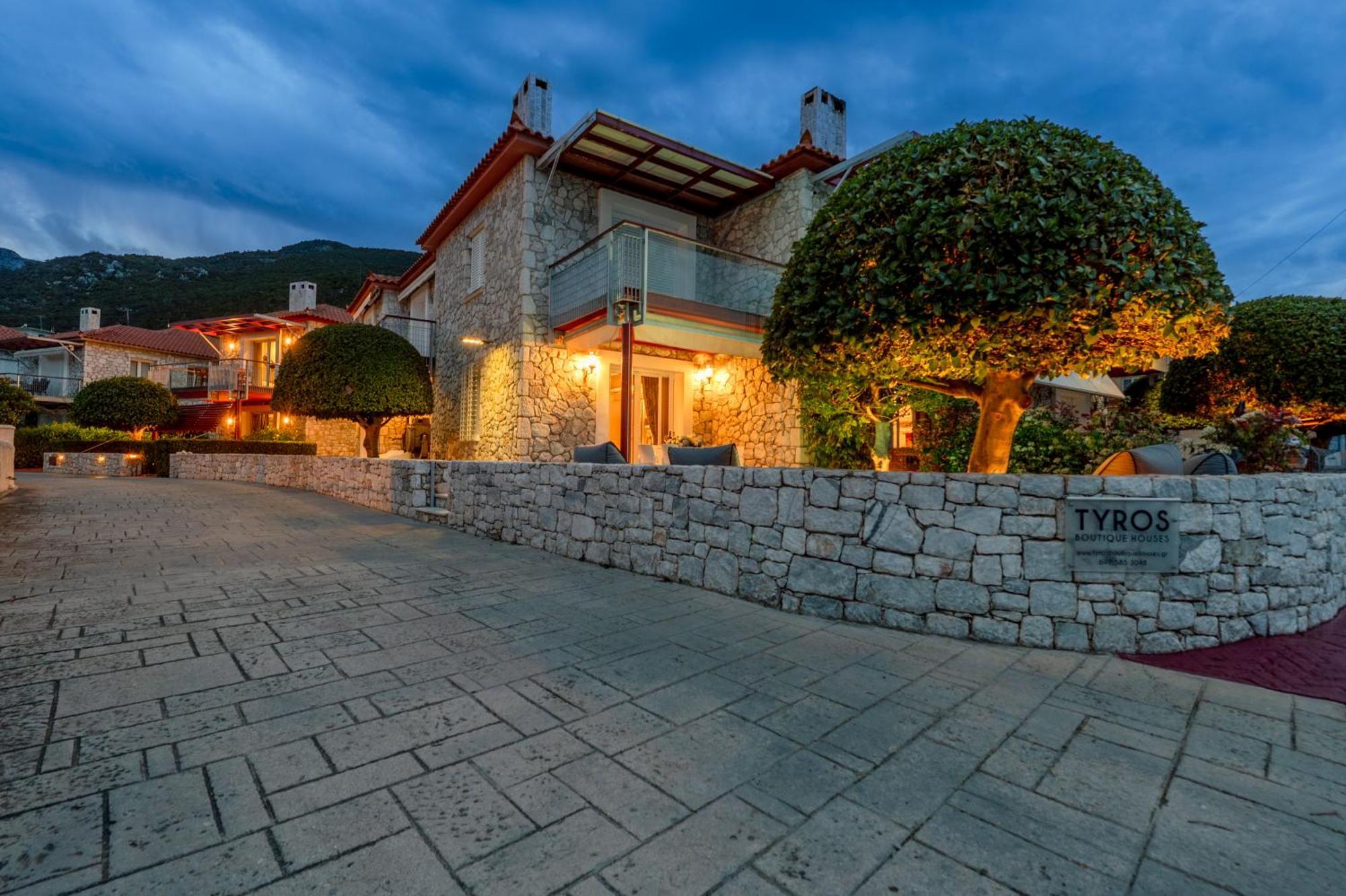 Tyros Boutique Houses Villas חדר תמונה
