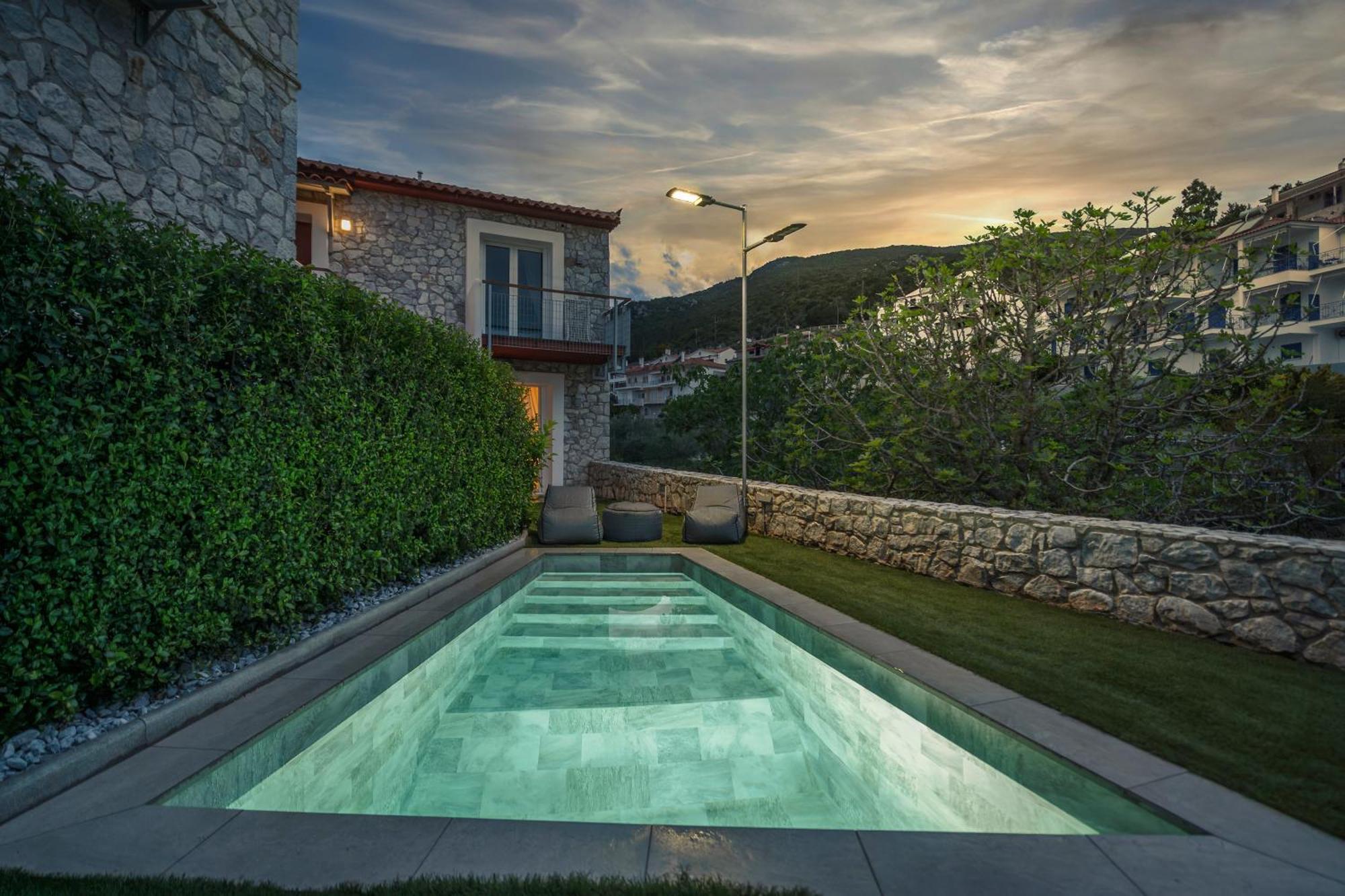 Tyros Boutique Houses Villas חדר תמונה