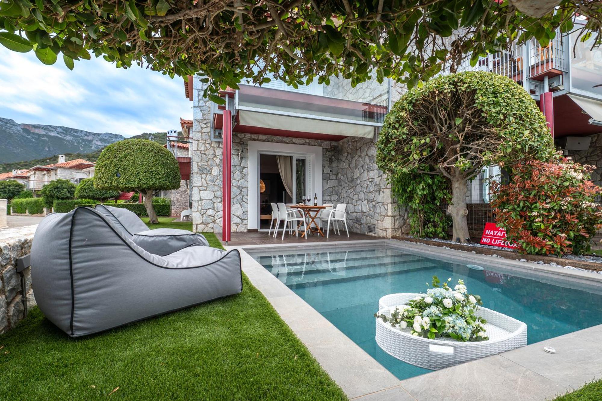 Tyros Boutique Houses Villas מראה חיצוני תמונה